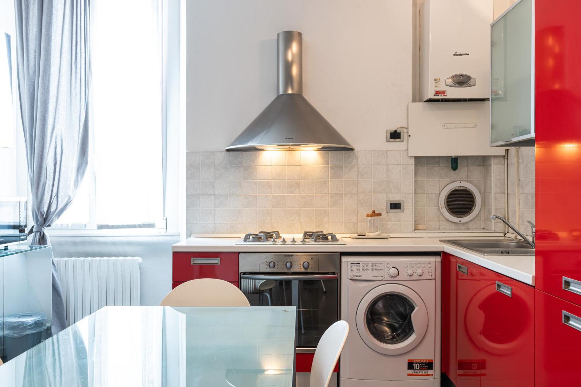 Spacious Onebedroom Navigli - Mirable Pm Milan Bagian luar foto