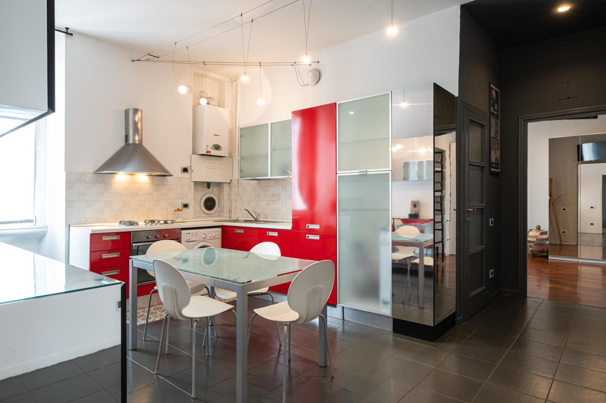 Spacious Onebedroom Navigli - Mirable Pm Milan Bagian luar foto
