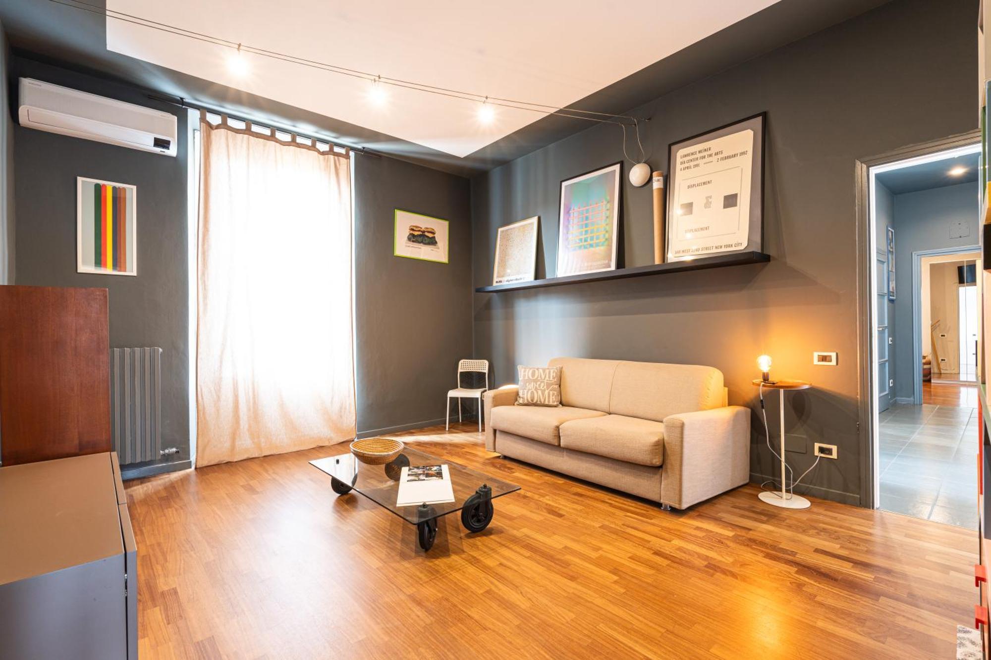 Spacious Onebedroom Navigli - Mirable Pm Milan Bagian luar foto