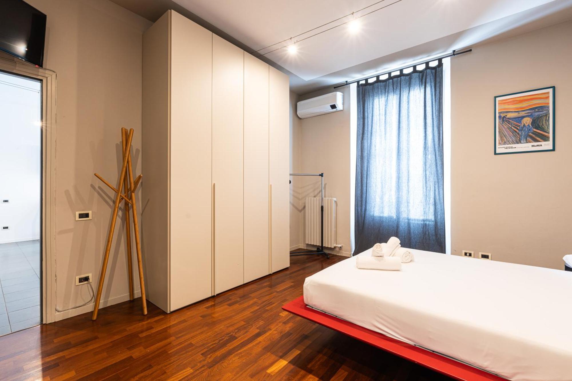 Spacious Onebedroom Navigli - Mirable Pm Milan Bagian luar foto