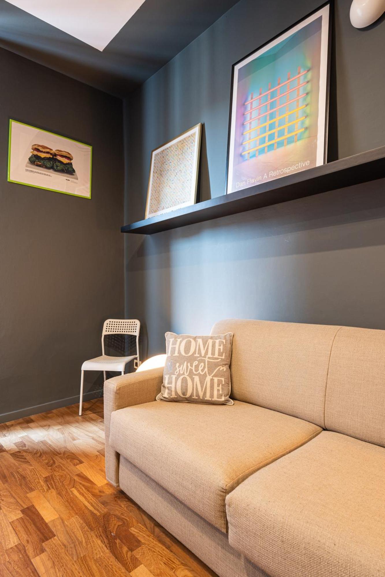 Spacious Onebedroom Navigli - Mirable Pm Milan Bagian luar foto