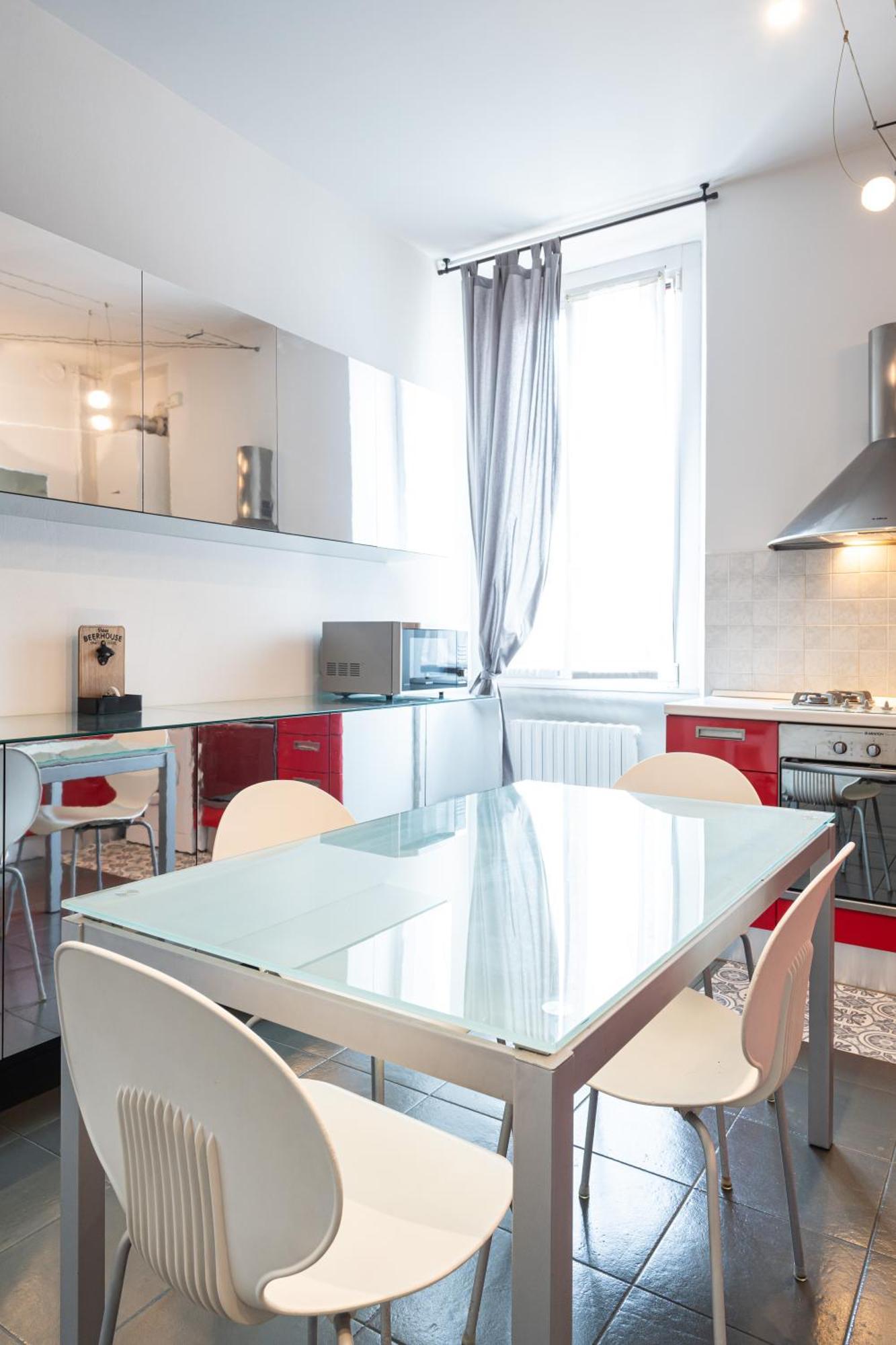 Spacious Onebedroom Navigli - Mirable Pm Milan Bagian luar foto