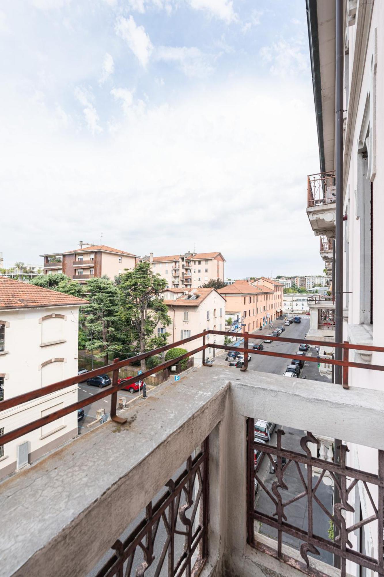 Spacious Onebedroom Navigli - Mirable Pm Milan Bagian luar foto