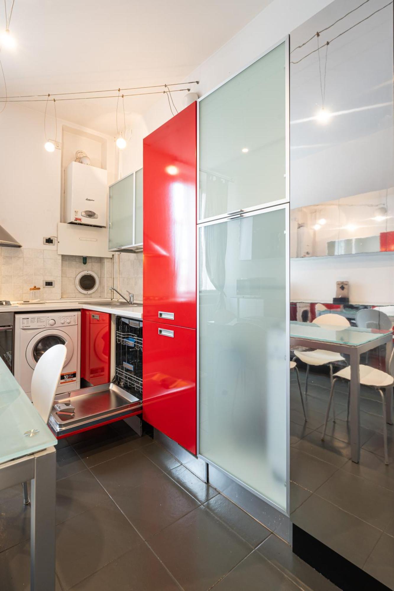 Spacious Onebedroom Navigli - Mirable Pm Milan Bagian luar foto