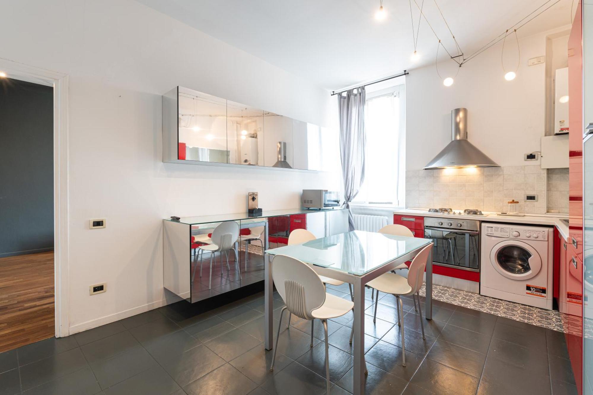 Spacious Onebedroom Navigli - Mirable Pm Milan Bagian luar foto